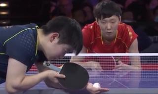 世乒赛女单决赛时间 世乒赛女单决赛时间